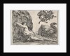 Perseus and Andromeda, from 'Game of Mythology', 1644 by Stefano della Bella