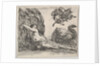 Perseus and Andromeda, from 'Game of Mythology', 1644 by Stefano della Bella