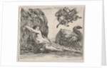 Perseus and Andromeda, from 'Game of Mythology', 1644 by Stefano della Bella