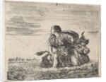 Jupiter and Europa, from 'Game of Mythology', 1644 by Stefano della Bella