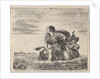 Jupiter and Europa, from 'Game of Mythology', 1644 by Stefano della Bella