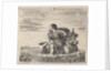 Jupiter and Europa, from 'Game of Mythology', 1644 by Stefano della Bella