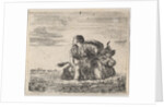 Jupiter and Europa, from 'Game of Mythology', 1644 by Stefano della Bella