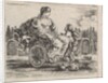 Venus, from 'Game of Mythology', 1644 by Stefano della Bella