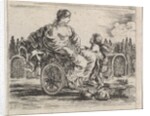 Venus, from 'Game of Mythology', 1644 by Stefano della Bella