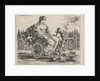 Venus, from 'Game of Mythology', 1644 by Stefano della Bella