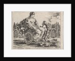 Venus, from 'Game of Mythology', 1644 by Stefano della Bella