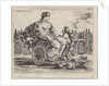 Venus, from 'Game of Mythology', 1644 by Stefano della Bella