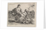 Venus, from 'Game of Mythology', 1644 by Stefano della Bella