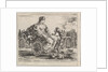 Venus, from 'Game of Mythology', 1644 by Stefano della Bella