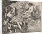 Jupiter and Semele, from 'Game of Mythology', 1644 by Stefano della Bella