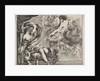 Jupiter and Semele, from 'Game of Mythology', 1644 by Stefano della Bella