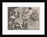 Jupiter and Semele, from 'Game of Mythology', 1644 by Stefano della Bella