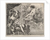 Jupiter and Semele, from 'Game of Mythology', 1644 by Stefano della Bella