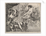 Jupiter and Semele, from 'Game of Mythology', 1644 by Stefano della Bella