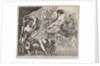 Jupiter and Semele, from 'Game of Mythology', 1644 by Stefano della Bella