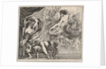 Jupiter and Semele, from 'Game of Mythology', 1644 by Stefano della Bella