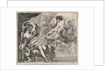 Jupiter and Semele, from 'Game of Mythology', 1644 by Stefano della Bella