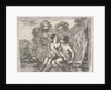 Salmacis and Hermaphrodite, from 'Game of Mythology', 1644 by Stefano della Bella