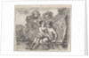 Salmacis and Hermaphrodite, from 'Game of Mythology', 1644 by Stefano della Bella