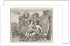 Salmacis and Hermaphrodite, from 'Game of Mythology', 1644 by Stefano della Bella