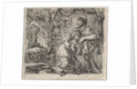 Pluto, from 'Game of Mythology', 1644 by Stefano della Bella