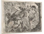 Orpheus and Eurydice, from 'Game of Mythology', 1644 by Stefano della Bella