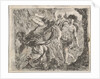 Orpheus and Eurydice, from 'Game of Mythology', 1644 by Stefano della Bella