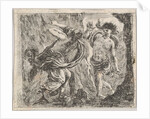 Orpheus and Eurydice, from 'Game of Mythology', 1644 by Stefano della Bella