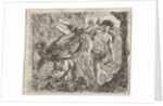 Orpheus and Eurydice, from 'Game of Mythology', 1644 by Stefano della Bella