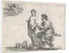Pygmalion, from 'Game of Mythology', 1644 by Stefano della Bella