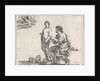 Pygmalion, from 'Game of Mythology', 1644 by Stefano della Bella