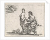 Pygmalion, from 'Game of Mythology', 1644 by Stefano della Bella
