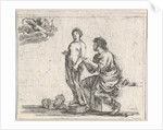 Pygmalion, from 'Game of Mythology', 1644 by Stefano della Bella