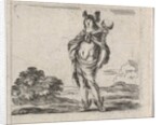 Mercury, from 'Game of Mythology', 1644 by Stefano della Bella