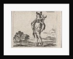 Mercury, from 'Game of Mythology', 1644 by Stefano della Bella