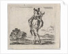 Mercury, from 'Game of Mythology', 1644 by Stefano della Bella