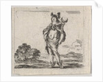 Mercury, from 'Game of Mythology', 1644 by Stefano della Bella