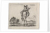 Mercury, from 'Game of Mythology', 1644 by Stefano della Bella