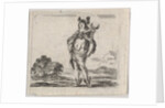 Mercury, from 'Game of Mythology', 1644 by Stefano della Bella