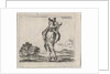 Mercury, from 'Game of Mythology', 1644 by Stefano della Bella