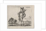 Mercury, from 'Game of Mythology', 1644 by Stefano della Bella