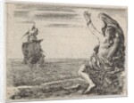 Theseus and Ariadne, from 'Game of Mythology', 1644 by Stefano della Bella