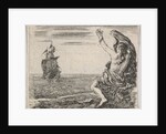 Theseus and Ariadne, from 'Game of Mythology', 1644 by Stefano della Bella