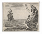 Theseus and Ariadne, from 'Game of Mythology', 1644 by Stefano della Bella