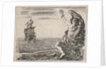 Theseus and Ariadne, from 'Game of Mythology', 1644 by Stefano della Bella