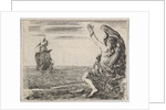 Theseus and Ariadne, from 'Game of Mythology', 1644 by Stefano della Bella