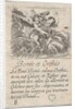 Boreas and Orithyia, from 'Game of Mythology', 1644 by Stefano della Bella