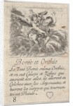 Boreas and Orithyia, from 'Game of Mythology', 1644 by Stefano della Bella