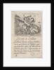 Boreas and Orithyia, from 'Game of Mythology', 1644 by Stefano della Bella